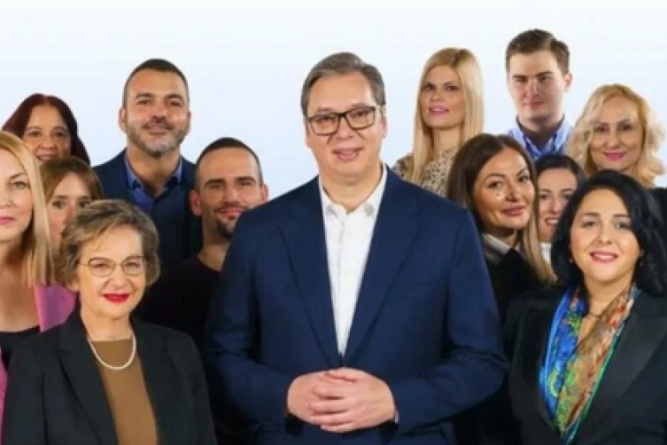Sajt liste "Aleksandar Vučić - Srbija ne sme da stane"! Znamo da smo uradili mnogo, ali svesni smo da moramo da radimo još više u budućnosti