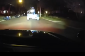 Dečak (12) uhapšen jer je ukrao viljuškar: Hteo da se provoza (VIDEO)