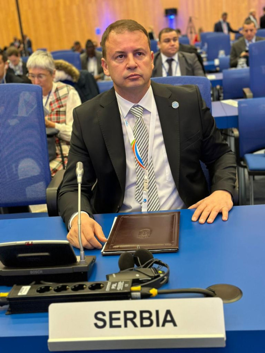 Ministar Cvetković na 20. generalnoj konferenciji UNIDO u Beču: Srbija može da ostvari planirani rast BDP-a u 2023. godini (FOTO)