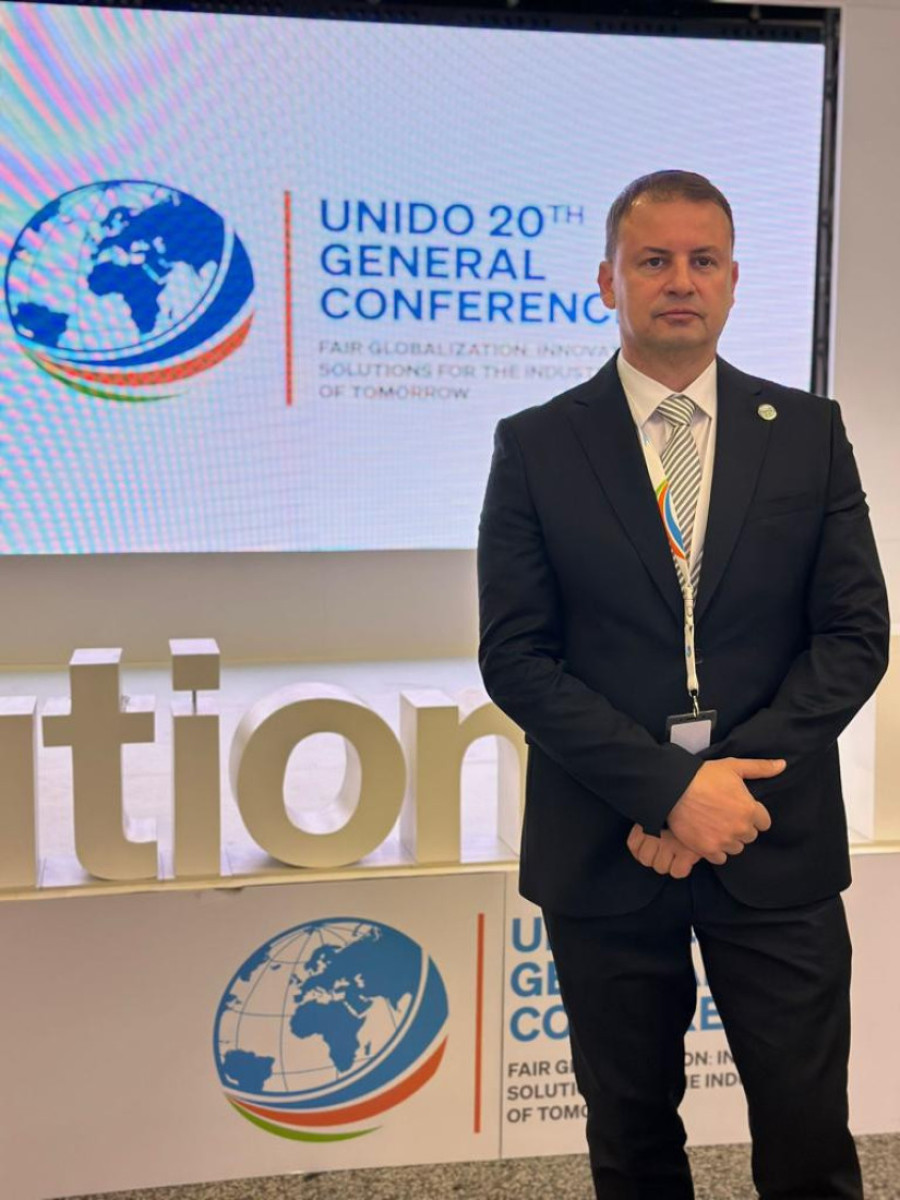 Ministar Cvetković na 20. generalnoj konferenciji UNIDO u Beču: Srbija može da ostvari planirani rast BDP-a u 2023. godini (FOTO)