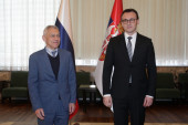 Petković razgovarao sa Bocan-Harčenkom: Akcenat stavljen na težak položaj Srba na Kosmetu