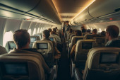 Zastrašujući detalji horora u avionu: Putnik umro tokom leta, počeo da iskašljava „litre krvi", sve prskalo po sedištima i drugim putnicima