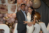 Na sve strane roze boja i baloni! Zavirite na luksuzno slavlje Nadice Ademov povodom rođenja ćerke: Damir je tata za primer! (FOTO/VIDEO)