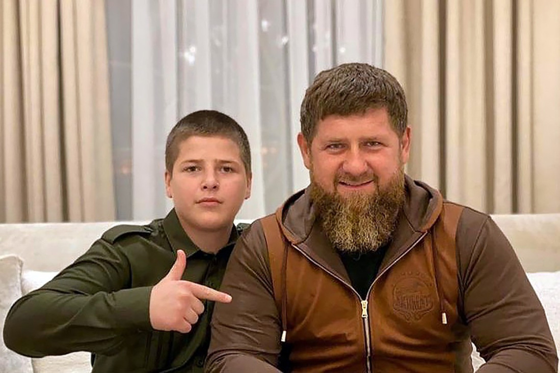 Sin Ramzana Kadirova imenovan za posmatrača streljačkog bataljona: Prošle nedelje je napunio 16 godina