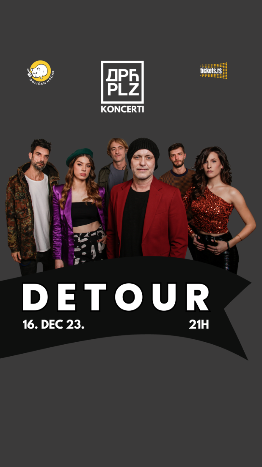 Regionalna elektro-akustična pop atrakcija Detour stiže na Dorćol Platz ovog decembra