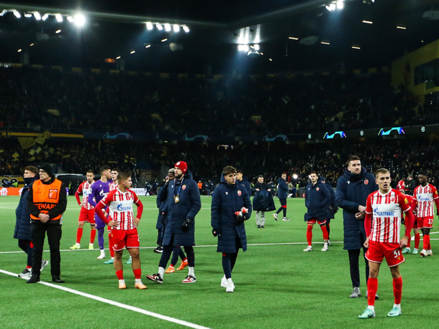 Zvezda ispala, navijači ubijeni u pojam, krediti odavno potrošeni, a Bahar i dalje gura priču "pa nisam samo ja kriv"!