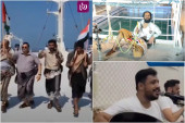 Jemenski influenseri igrali na brodu koji su Huti oteli: Zbližili se sa posadom, a ovo su poručili Izraelu (VIDEO)
