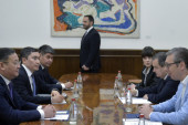 Vučić sa ministrom spoljnih poslova Kazahstana: Predsednik mu zahvalio na podršci u očuvanju suvereniteta i teritorijalnog integriteta