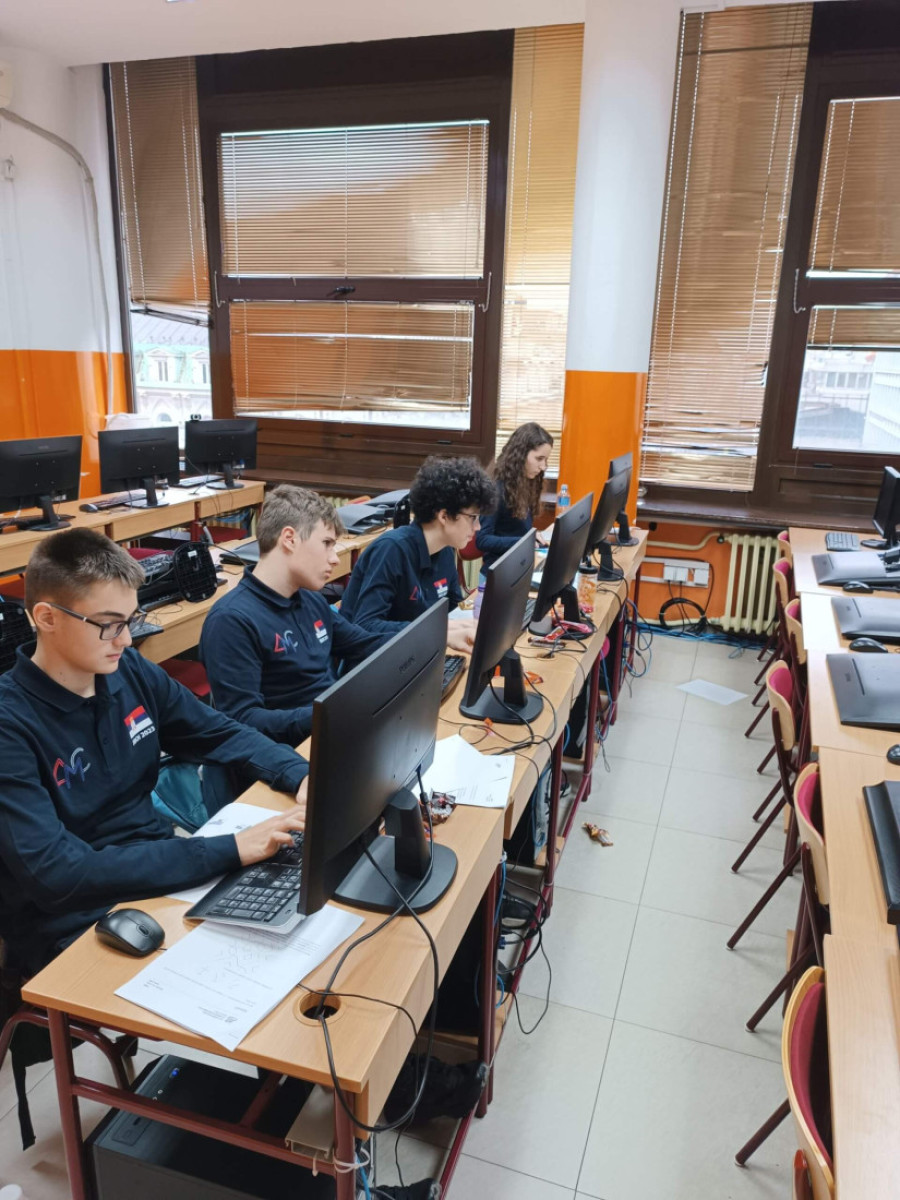 Nov uspeh srpskih đaka: Tri bronzane medalje na Juniorskoj balkanskoj olimpijadi iz informatike
