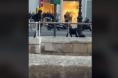 Devojka šeta muškarca na povocu, a on se ponaša kao "razmaženi pas"! Snimak na TikToku pregledan 2,4 miliona puta (VIDEO)