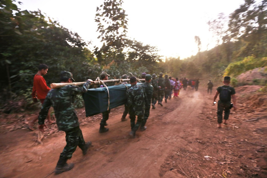 U Mjanmaru se vode borbe na sve strane: Vojna hunta u problemu jer mora da se rasporedi na nekoliko frontova, a susedi su već ljuti