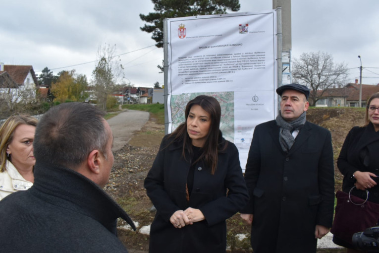 Vujovićeva u Topoli: Gradićemo 23 kilometra nedostajuće kanalizacione mreže