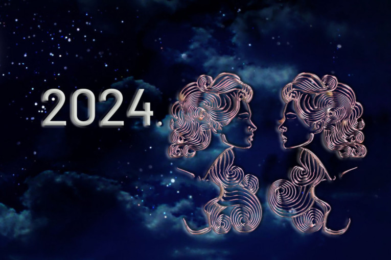 Veliki godišnji horoskop za Blizance za 2024