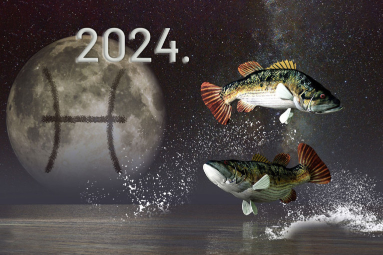 Veliki godišnji horoskop za Ribe za 2024. sa porukama za svaki mesec: Verujte svojoj intuiciji i bićete na vrhu!