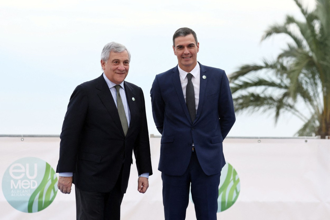 Tajani žestoko odgovorio Sančezu: Španijom vladaju ekstremna levica i secesionisti!