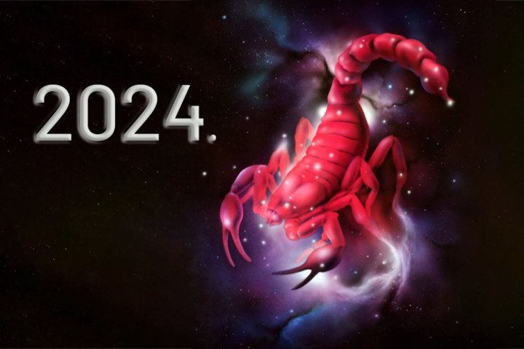 Veliki godišnji horoskop za Škorpiju za 2024. sa savetima za svaki mesec: Recite zbogom svojoj staroj rutini, strahovima i zoni udobnosti
