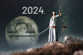 Veliki godišnji horoskop za Vagu za 2024. sa smernicama za svaki mesec: Verujte u sebe i prihvatite sve izazove koji vam stižu
