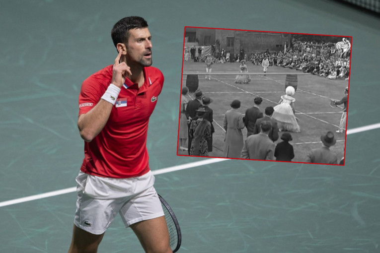 NEVEROVATAN VIDEO: Pogledajte kako i koliko se tenis promenio; Od elegancije 1930-ih do Đokovićeve dominacije (FOTO/ VIDEO)