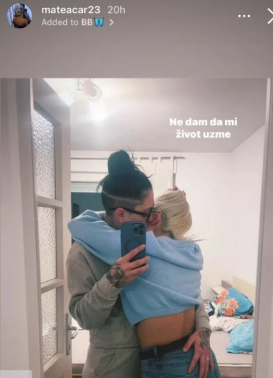 Matea Car pokazala svoju devojku: Hrvatica zakuvala čorbu Aniti i Matoroj, a sada ovako uživa (FOTO)