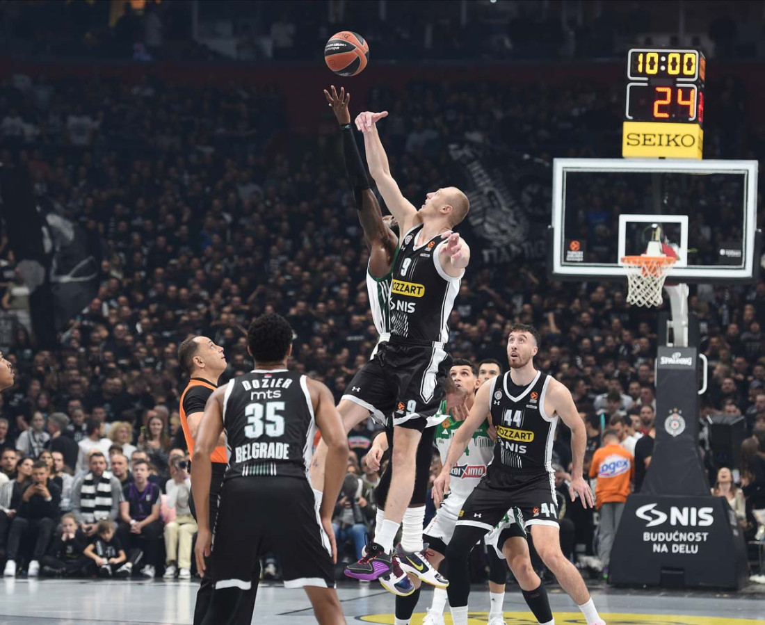 Partizanova pobeda sakrivena od medija u Sloveniji i Hrvatskoj: Komšijama lakše da se prave da spektakla u Areni nije ni bilo!