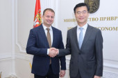 Ministar Cvetković se sastao sa ambasadorom Republike Koreje: Bilateralna ekonomska saradnja dve zemlje ide uzlaznom putanjom (FOTO)