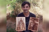 Milorad je samohrani otac petoro dece a porodicu hrani izradom i prodajom prelepih ikona: Ali cenu nema, već koliko mu kupac plati! (FOTO)