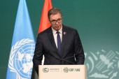 Predsednik Vučić na samitu u Dubaiju: Srbija je prva na liniji fronta u borbi protiv klimatskih promena