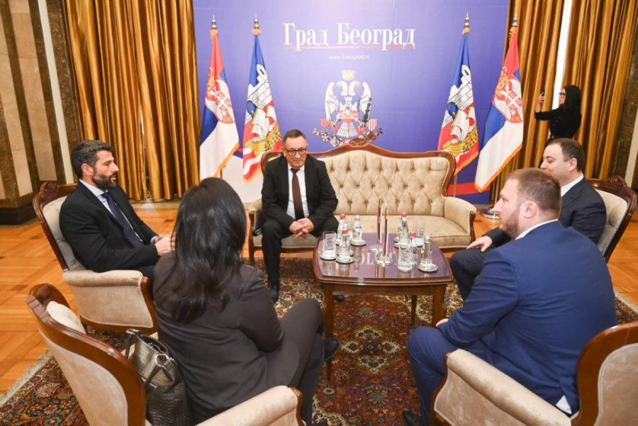 Beograd podržao izgradnju Gradske kuće u Sokocu: Šapić - nastavićemo da podržavamo Srpsku (FOTO)