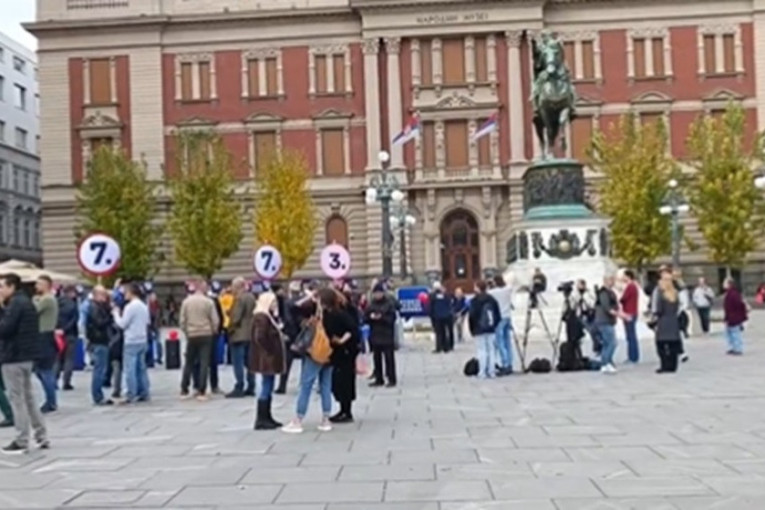 Simpatizer Vuka Jeremića ismejao đilasovce: Niti ste najjači, niti imate realnu podršku, sve što vi radite je veštački!