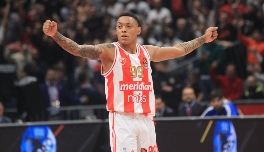 Nedović u turbo modu! Zvezda klizila u provaliju, pa razbila Efes!