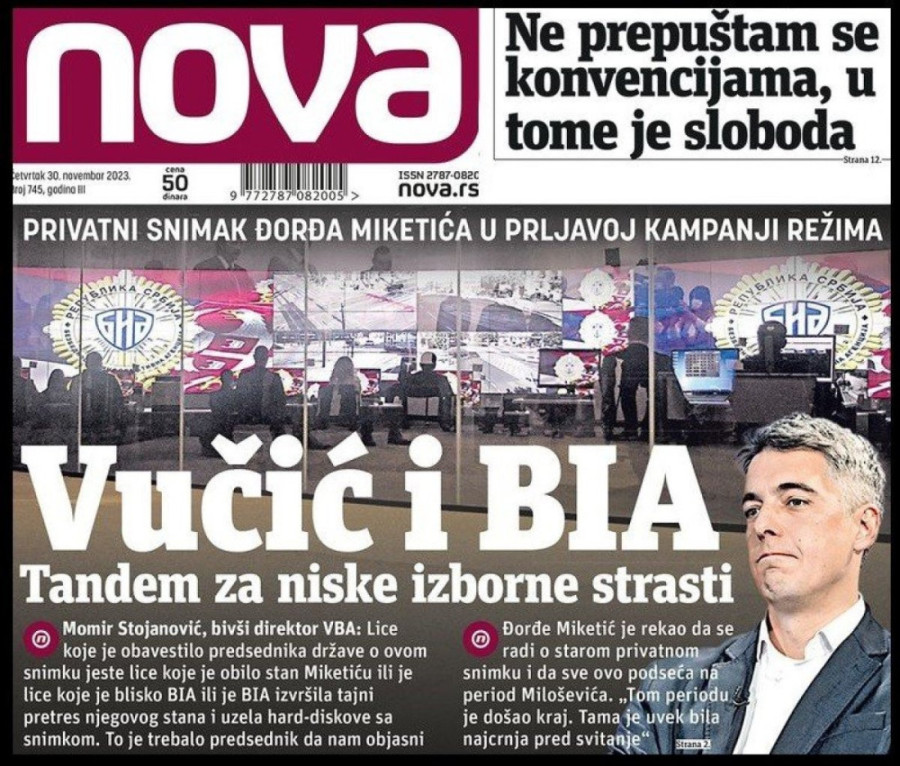 Nebojša Bakarec: Drogirani Đilasov ženomrzac, poslanik Miketić!