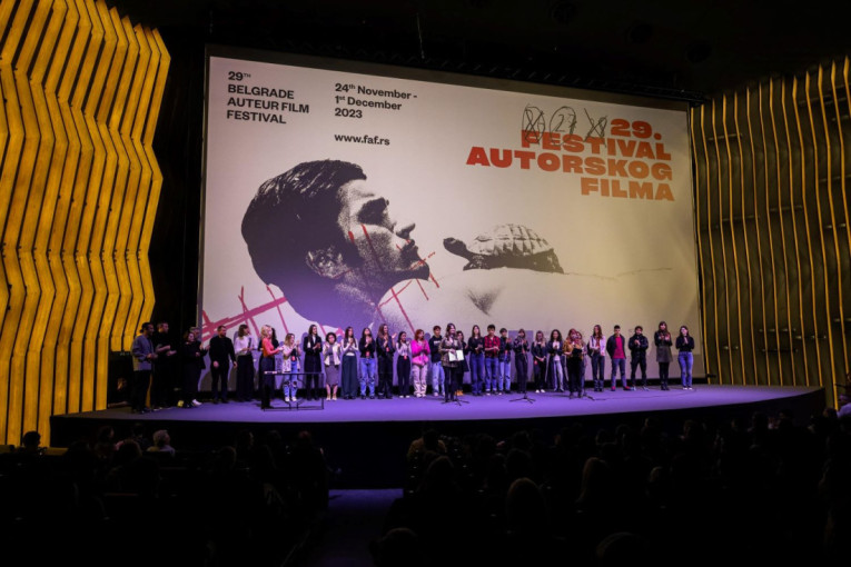 Dodelom nagrada završen 29. Festival autorskog filma: Trijumf ostvarenja "Kritična zona" (FOTO)