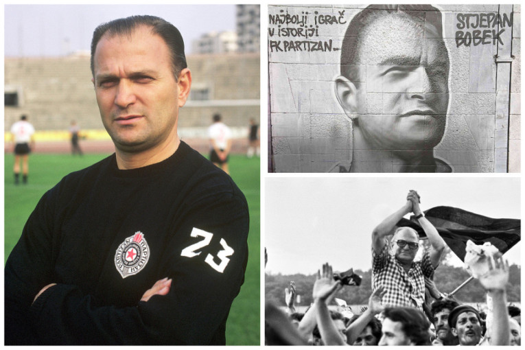 Vek od rođenja najvećeg golgetera Partizana! Bobek idol mladih i prva "desetka" jugoslovenskog fudbala!