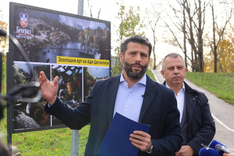 Šapić najavio novi pešačko-biciklistički most između Novog Beograda i Ade Ciganlije