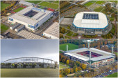 Ovde će igrati Srbija! Ovo su stadioni domaćina EURO 2024, na jednom igrala Zvezda, drugi okovan u snegu! (FOTO)