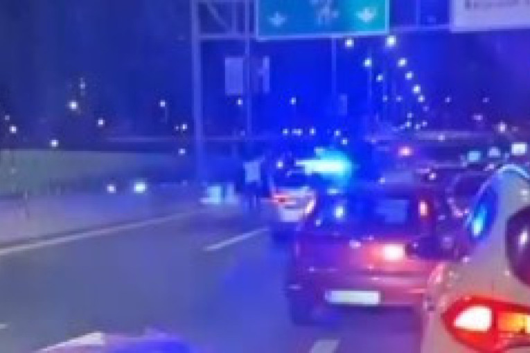 Saobraćajna nesreća na Gazeli: Kolone se formiraju u pravcu ka gradu (VIDEO)