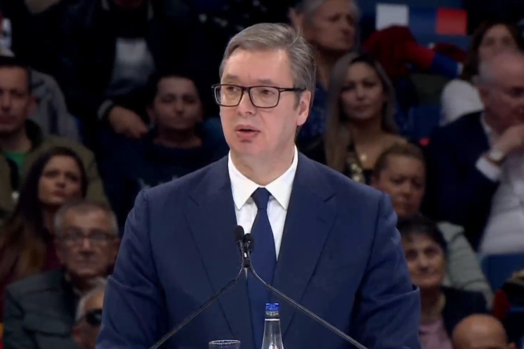 "Ne treba nam ništa tuđe, svoje ne damo nikome": Vučić tvrdi da slede veliki pritisci zbog Kosova i Metohije