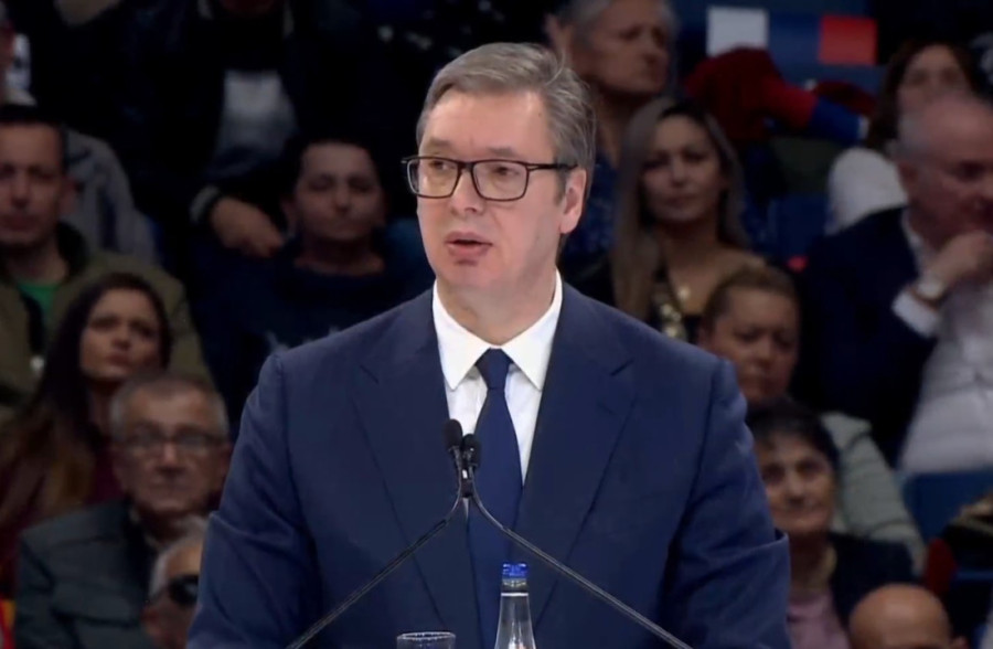 Premijerka o kampanji mržnje: Nemaju nikakve ideje, sve im se svodi na prostačko vređanje Vučića