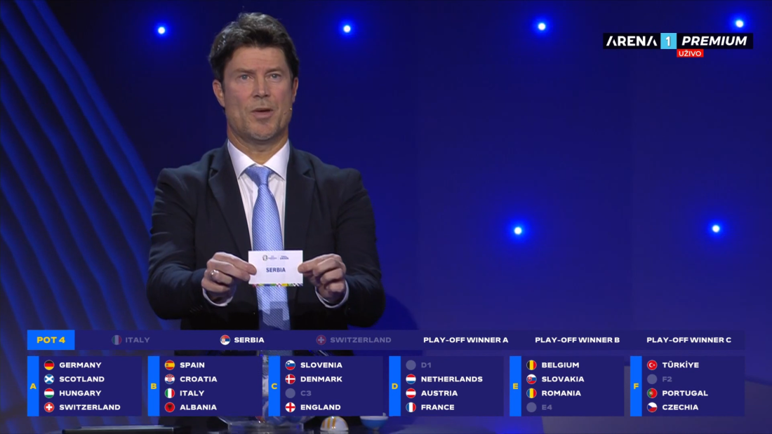 Piksijev tim na EURO 2024 protiv tradicije: Pobeda protiv Engleza čeka se 56 godina, od Džajinog gola u Firenci (VIDEO)