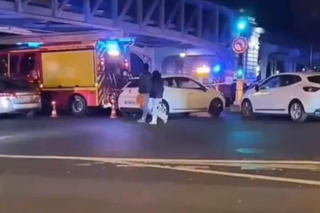 Uzvikivao "Alah Akbar"! Užas u Parizu: Napadač ubadao prolaznike, jedna osoba ubijena (VIDEO)