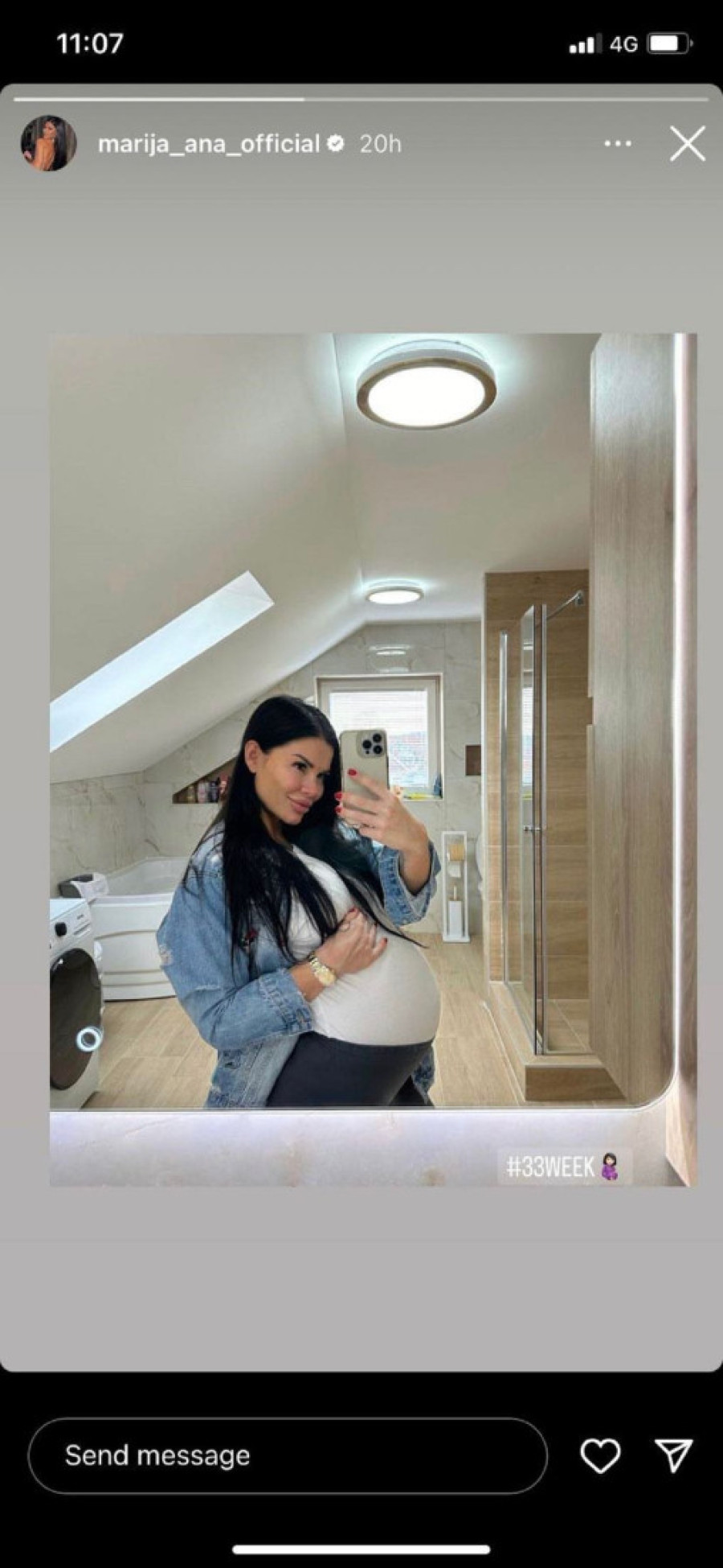 Pevačica sitno broji do porođaja! U rijalitiju je imala ljubavne zavrzlame, a onda je nestala i zatrudnela!