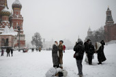 U Sibiru -50 stepeni! Moskvu zavejale rekordne snežne padavine (VIDEO)