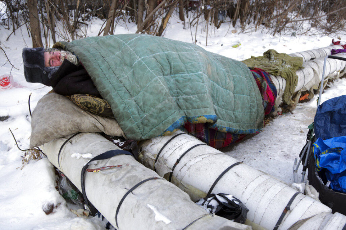 Kako beskućnici preživljavaju sibirsku zimu? Ovo su pravila za život na -50 stepeni