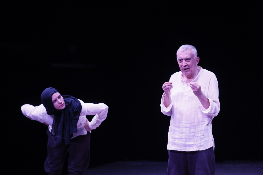 Ljubivoje Tadić u novoj verziji predstave "Krajputaši": Održana premijera u Narodnom pozorištu (FOTO)