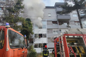 Žene povređene u požaru u Čačku i dalje u teškom stanju: Pored opekotina imaju problema i sa disanjem