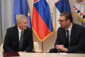 Predsednik Vučić: Zahvalio sam Rosohi na posvećenom radu i poštovanju suvereniteta Srbije