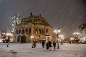 Sneg će večeras padati u ovim delovima Srbije! RHMZ izdao upozorenje na padavine, Loznica zavejana (FOTO)