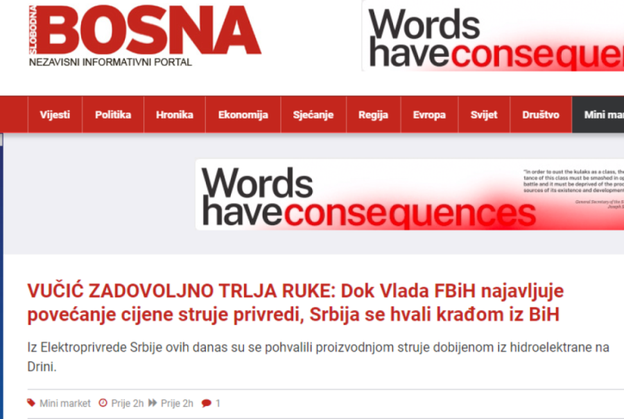 Žestoka kampanja protiv Vučića: Islamistički portal napao predsednika Srbije, Đilasovi mediji to prenose i podržavaju (FOTO)