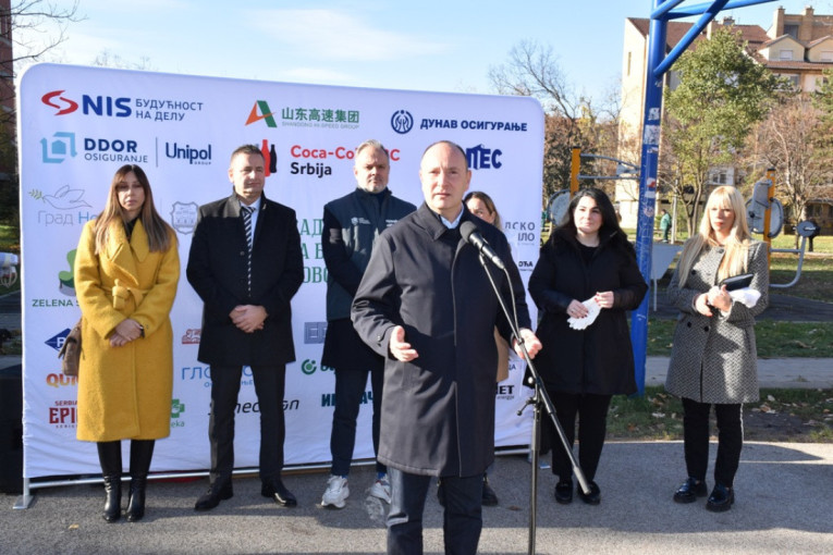 Vratićemo zelenilo koje je uništila oluja: Počela akcija "Sadimo za budućnost Novog Sada"