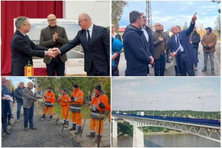 Poseban dan za Bačku Palanku: Gradi se most preko Dunava, ministar Vučević najavio još 645,7 kilomеtara putеva